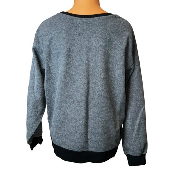 Disney Minnie Mouse Graphic Sweatshirt Pullover Womens Casual - Picture 5 of 7